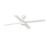Faro 34355WT-1TW-LED RUDDER L ventilator sa prigušiva 18W/230V, bela/bež prečnik 132 cm WT + daljinski upravljač | Eponuda.com