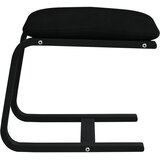  Tabure crni 51 x 41 x 40 cm od tkanine | shoptok.hr