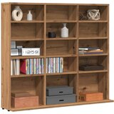 Cd ormarić Artisan hrast 100x23x89,5 cm izrađeno drvo Cijene