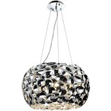 Open Design OR80162 - Viseći luster na sajli CARERA 6xG9/7W/230V, prečnik 55 cm, sjajni hrom Cene