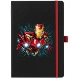 ironman A5 notes sa bojenim ivicama