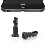  VIJAKI za iPhone SE, 5, 6, 7, 8, črn - 2kos Cene