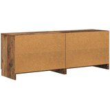 Ormarić za krevet s pohranom 2 pcs Staro drvo 66 x 35 x 48 cm | Shoptok.si