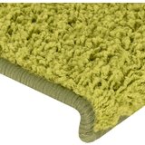  Preproge za stopnice 15 kosov 65x21x4 cm zelene, (21061074) | Shoptok.si