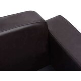 vidaXL Sofa za pse smeđa 80 x 50 x 40 cm od umjetne kože | shoptok.hr