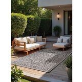 NORTHRUGS Crno-bijeli unutarnji i vanjski tepih 200x290 cm Duet Kona – | shoptok.hr