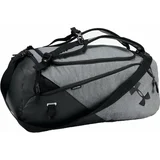 Under Armour UA Contain Duo Medium BP Duffle Castlerock Medium Heather/Black/White 46 L Nahrbtnik-Sport Bag-Torba
