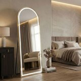 REA Bath Ogledalo LED Orbit 60x170cm Brush Gold | shoptok.hr