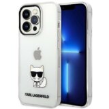 Karl Lagerfeld kLHCP14LCTTR zaščita ovitek za iphone 14 pro prozoren - choupette logo | Shoptok.si