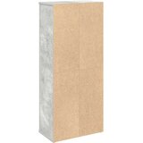 Kupaonski ormarić s držačem za role boja betona 39x22x90 cm | shoptok.hr