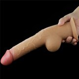 Lovetoy 2024 Dildo Lovetoy Nature Cock Dual Layered Handle 9,5'' | Shoptok.si