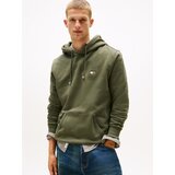 Tommy Jeans Sweater majica maslinasta | shoptok.hr