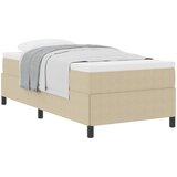  Krevet s opruga kutije Siva zelena 100 x 200 cm Kordura tekstil | shoptok.hr