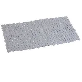Prostirka kupatilska PVC 88x40 siva art807