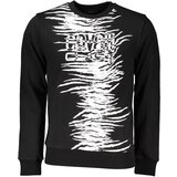 Cavalli Class SWEATSHIRT WITHOUT ZIP BLACK MAN | Shoptok.si
