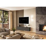 Germania Antracitno siva TV omarica 183x45 cm Piana – | Shoptok.si