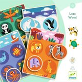 Djeco Loto – živali z vsega sveta | Shoptok.si