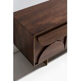 MOME Smeđa TV komoda od masivnog manga 145x55x40 cm Trisha – | shoptok.hr