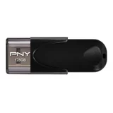 Pny USB stick Attaché 4, 128GB, USB2.0, crni