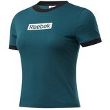 Reebok Training Essentials Linear Logo Zelena | shoptok.hr