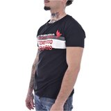 Just Emporio Majice s kratkimi rokavi JE-MALKIM-01 Črna Cene