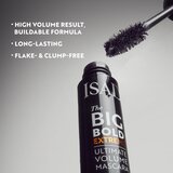 IsaDora Big Bold Extreme Ultimate Volume Mascara maskara za ekstremni volumen in intenzivno črno barvo odtenek 15 Extreme Black 14 ml | Shoptok.si