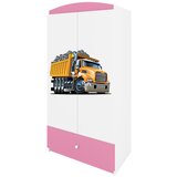 HAPPYKIDS Garderobna omara Dreamy tovornjak Roza | Shoptok.si