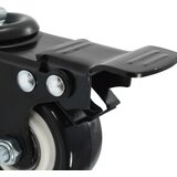 Okretni kotačići s kočnicama 16 kom 50 mm | shoptok.hr