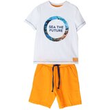 Original Marines komplet 2 delni KR DDP2154B F bela 104 | Shoptok.si