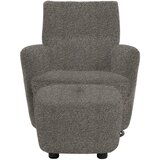XORA FOTELJ, sivorjava tekstil | Shoptok.si