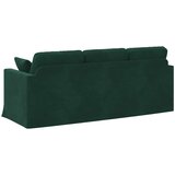 SOFA Tamnozelena 198 x 78 x 80 cm Baršun | Eponuda.ba