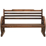  Vrtna klupa 112 cm od masivne jelovine | Eponuda.com