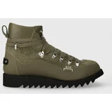 A-COLD-WALL* Cipele od brušene kože Alpine Boot za muškarce, boja: zelena, ACWUF093