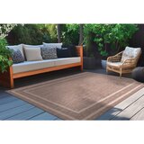 Lesnina-XXXL ravno tkana preproga 120/170 cm tkano rjavosiva | Shoptok.si