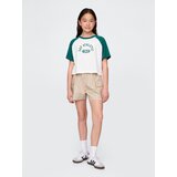 GAP Children's poplin cargo shorts - Girls | shoptok.hr