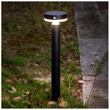  LED solarna lampa sa senzorom GWINEA LED/4,5W/3,7V 2000 mAh 50 cm IP44 crna | Eponuda.com