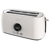 Cecotec 03109 - ClassicToast 15000 Beige Extra Double Digitalni pokončni opekač kruha, (22118709) | Shoptok.si