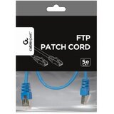 Gembird PP22-0.5M/B Mrežni kabl FTP Cat5e 0.5m, Plavi | Eponuda.com