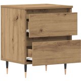  Nočna omarica Artisanal Oreh 40x35x50 cm Izdelan les | Shoptok.si