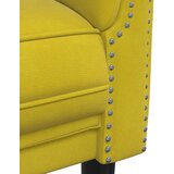 vidaXL 3-dijelni set sofa s žuti baršunast | shoptok.hr