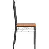  Blagovaonske stolice 6 kom smeđe MDF | shoptok.hr
