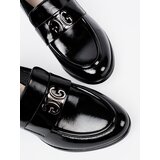 GOODIN Lacquered shoes with silver decoration | ePonuda.com