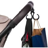 Dooky kukice za kolica Buggy 360° 2 komada - Black | shoptok.hr