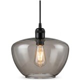  Luster na kablu SEVENTIES E27/40W/230V zadimljeno/sivo Slike