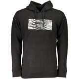 Cavalli Class MEN&#39;S BLACK ZIP-OUT SWEATSHIRT Cene