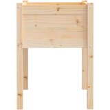  Vrtne sadilice 2 kom 50 x 50 x 70 cm od masivne borovine | Eponuda.com