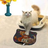 WALLXPERT Kdkafa0102 multicolor cat litter mat | ePonuda.com