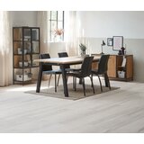 Olimp Sport Vitrina harmonia hrast/crna | ePonuda.com