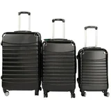 koferi kick set 1/3 barcelo black ( 78109 )