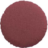  Jastučići za sjedenje 2 pcs Vinska crvena Ø30 x 13 cm tkanina | shoptok.hr